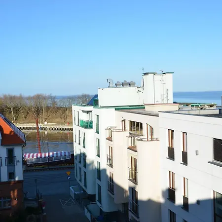 Apartment Jantar - Port Ul. Cicha Kolobrzeg